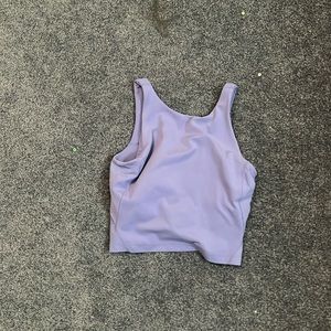 purple lululemon align tank
